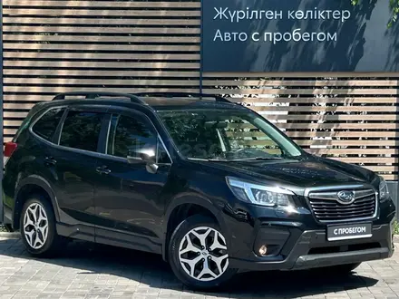 Subaru Forester Elegance 2021 года за 11 490 000 тг. в Алматы – фото 3