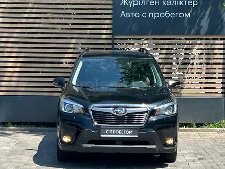 Subaru Forester Elegance 2021 года за 11 490 000 тг. в Алматы – фото 6
