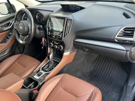 Subaru Forester Elegance 2021 года за 11 490 000 тг. в Алматы – фото 15