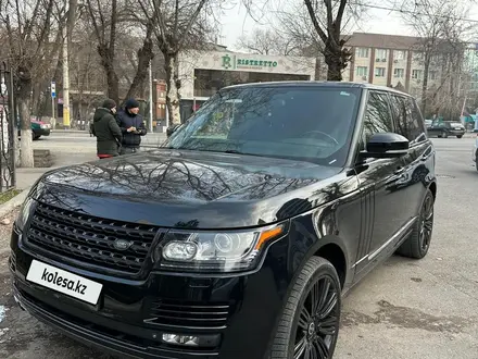 Land Rover Range Rover 2015 года за 27 000 000 тг. в Алматы – фото 5