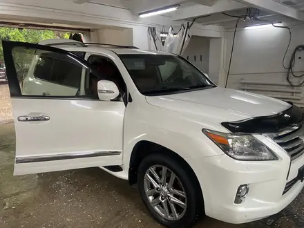 Lexus LX 570 2012 года за 28 000 000 тг. в Усть-Каменогорск – фото 8