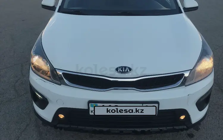 Kia Rio X-Line 2020 года за 7 000 000 тг. в Усть-Каменогорск