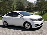 Kia Rio 2015 годаfor5 300 000 тг. в Алматы – фото 2