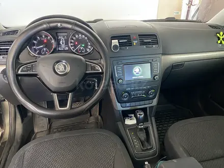 Skoda Yeti 2014 года за 5 400 000 тг. в Актобе – фото 6