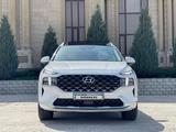 Hyundai Santa Fe 2021 года за 19 000 000 тг. в Шымкент – фото 5