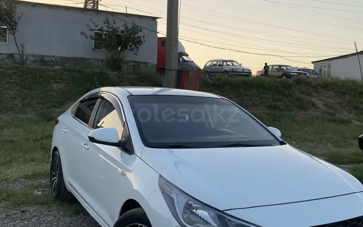 Hyundai Accent 2020 годаүшін7 200 000 тг. в Шымкент