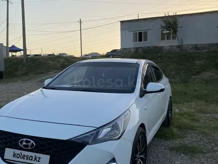 Hyundai Accent 2020 года за 7 200 000 тг. в Шымкент – фото 2