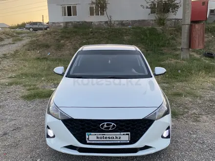 Hyundai Accent 2020 года за 7 200 000 тг. в Шымкент – фото 3
