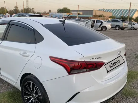Hyundai Accent 2020 года за 7 200 000 тг. в Шымкент – фото 6