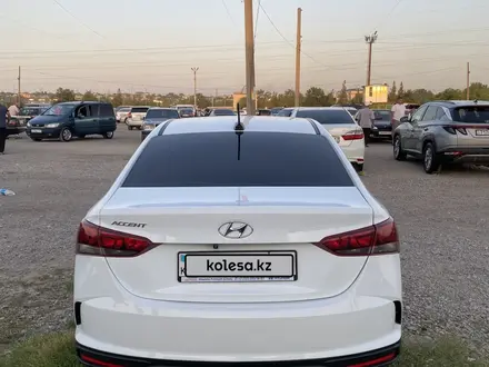 Hyundai Accent 2020 года за 7 200 000 тг. в Шымкент – фото 7