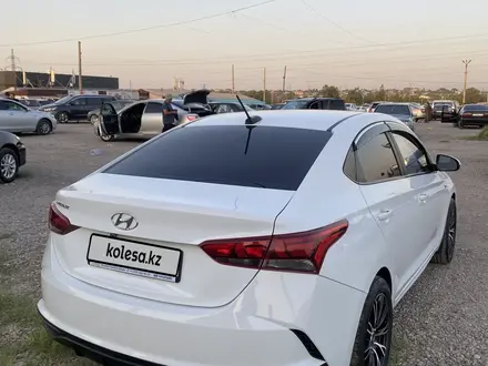 Hyundai Accent 2020 года за 7 200 000 тг. в Шымкент – фото 8