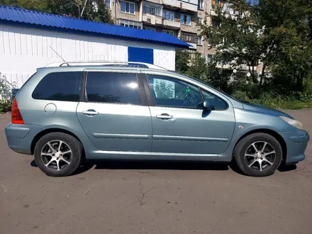 Peugeot 307 2006 года за 3 000 000 тг. в Петропавловск – фото 22