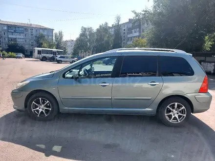 Peugeot 307 2006 года за 3 000 000 тг. в Петропавловск – фото 24