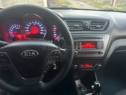 Kia Rio 2015 года за 5 500 000 тг. в Шымкент – фото 14