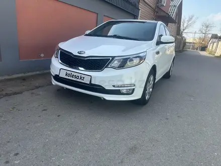 Kia Rio 2015 года за 5 500 000 тг. в Шымкент – фото 2