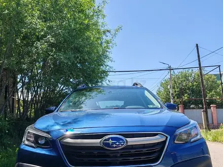 Subaru Outback 2021 года за 13 800 000 тг. в Алматы – фото 2
