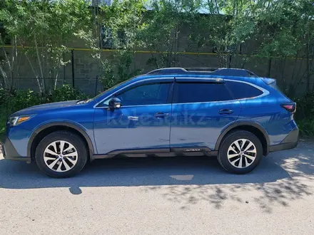 Subaru Outback 2021 года за 13 800 000 тг. в Алматы – фото 7