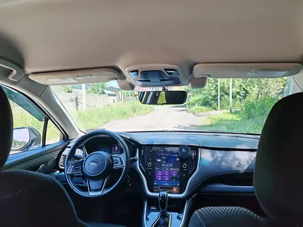 Subaru Outback 2021 года за 13 800 000 тг. в Алматы – фото 8