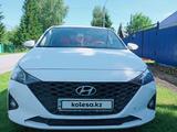 Hyundai Accent 2022 года за 5 800 000 тг. в Алтай