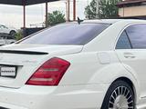 Mercedes-Benz S 500 2006 года за 6 150 000 тг. в Шымкент – фото 3