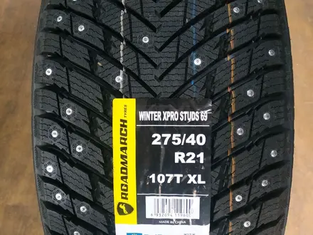 Шины в Астане 275/40 R21 Sonix Winter Xpro 69. за 88 000 тг. в Астана