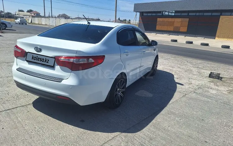 Kia Rio 2013 года за 4 700 000 тг. в Тараз
