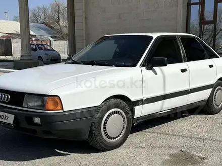 Audi 80 1989 года за 1 100 000 тг. в Тараз – фото 3