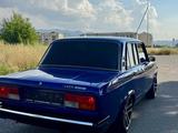 ВАЗ (Lada) 2107 2012 года за 2 300 000 тг. в Алматы – фото 4