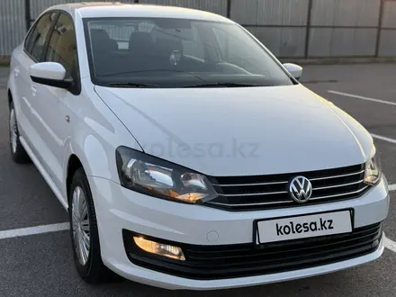 Volkswagen Polo 2020 года за 6 600 000 тг. в Алматы – фото 4