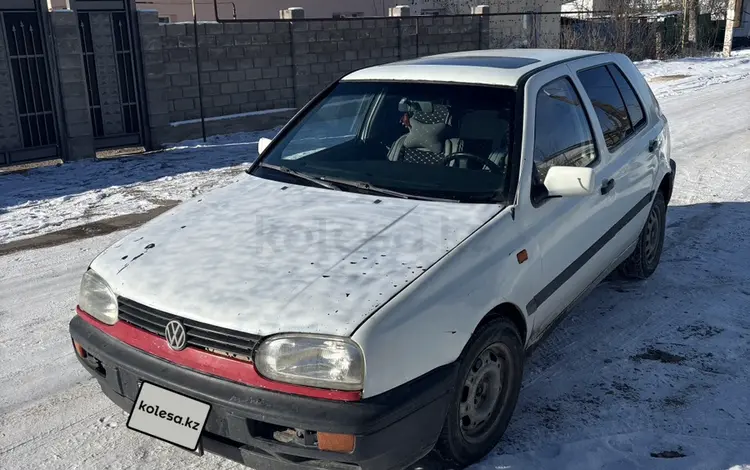 Volkswagen Golf 1994 года за 600 000 тг. в Кордай