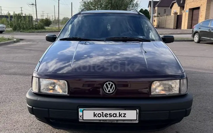 Volkswagen Passat 1993 года за 2 500 000 тг. в Караганда