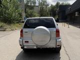 Toyota RAV4 2002 годаүшін4 700 000 тг. в Талгар – фото 4