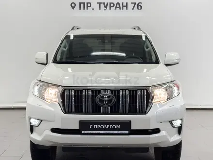 Toyota Land Cruiser Prado 2022 года за 23 990 000 тг. в Астана – фото 5