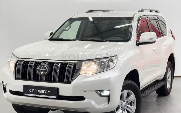 Toyota Land Cruiser Prado 2022 годаfor23 990 000 тг. в Астана