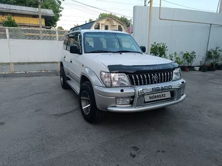 Toyota Land Cruiser Prado 2001 года за 7 300 000 тг. в Алматы – фото 12