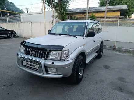 Toyota Land Cruiser Prado 2001 года за 7 300 000 тг. в Алматы – фото 13
