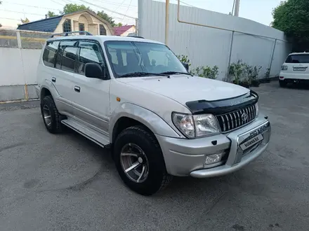 Toyota Land Cruiser Prado 2001 года за 7 300 000 тг. в Алматы – фото 15