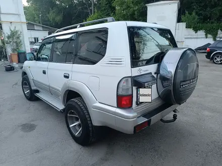 Toyota Land Cruiser Prado 2001 года за 7 300 000 тг. в Алматы – фото 18