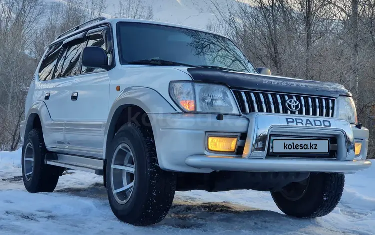 Toyota Land Cruiser Prado 2001 года за 7 300 000 тг. в Алматы