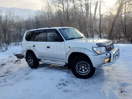 Toyota Land Cruiser Prado 2001 года за 7 300 000 тг. в Алматы – фото 6