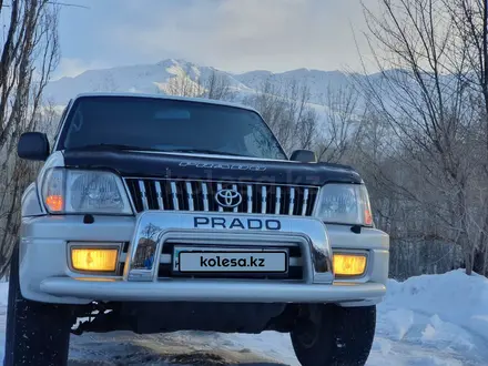 Toyota Land Cruiser Prado 2001 года за 7 300 000 тг. в Алматы – фото 5