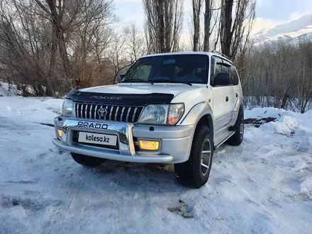 Toyota Land Cruiser Prado 2001 года за 7 300 000 тг. в Алматы – фото 7