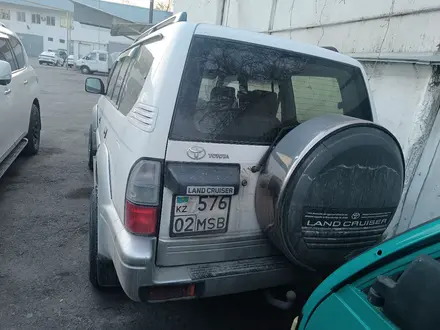Toyota Land Cruiser Prado 2001 года за 7 300 000 тг. в Алматы – фото 8
