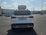 Hyundai Santa Fe 2023 годаүшін15 000 000 тг. в Караганда – фото 4