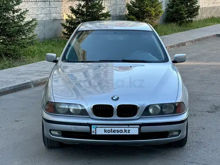 BMW 525 1997 года за 3 250 000 тг. в Астана – фото 5