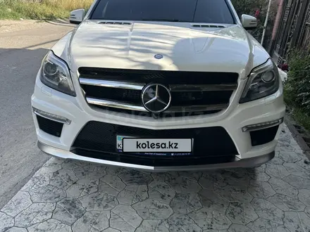 Mercedes-Benz GL 63 AMG 2014 года за 32 000 000 тг. в Алматы – фото 4