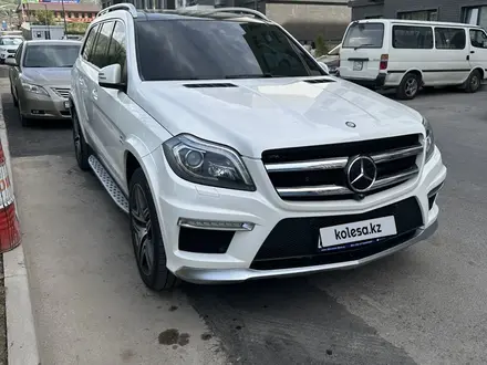 Mercedes-Benz GL 63 AMG 2014 года за 32 000 000 тг. в Алматы – фото 6