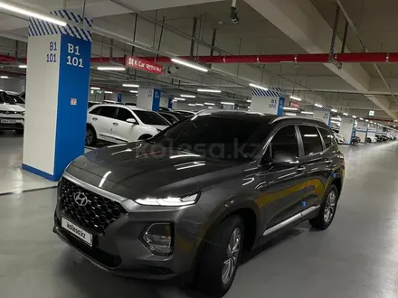 Hyundai Santa Fe 2020 года за 14 800 000 тг. в Шымкент – фото 9