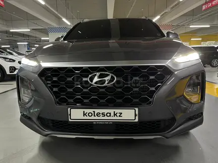 Hyundai Santa Fe 2020 года за 14 800 000 тг. в Шымкент – фото 8