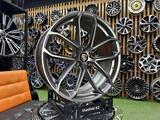 Кованные Диски Porsche Macan R-21*5*112 j-9.5/10 в наличии Astana за 950 000 тг. в Астана – фото 2